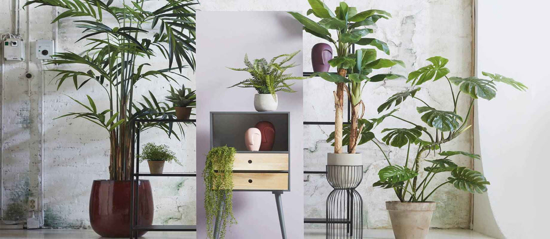 Les plantes artificielles : la solution pour ceux qui n'ont pas la main verte