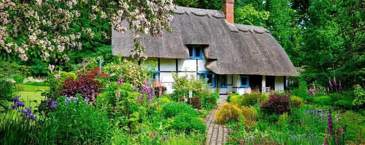 Le jardin anglais, entre naturel et raffinement