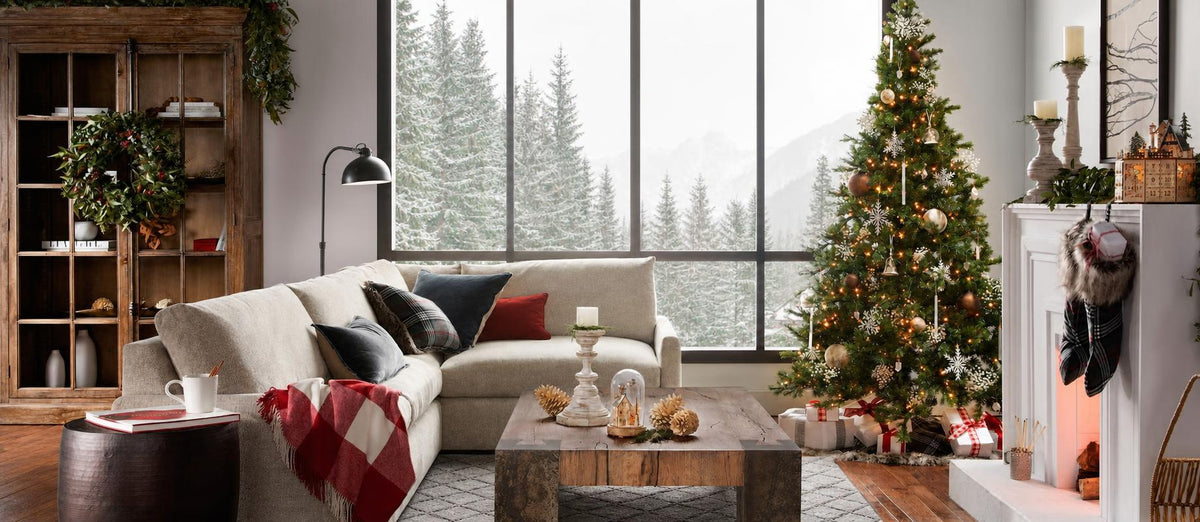 Visite guidée de la maison: créez une ambiance de Noël chaleureuse et conviviale