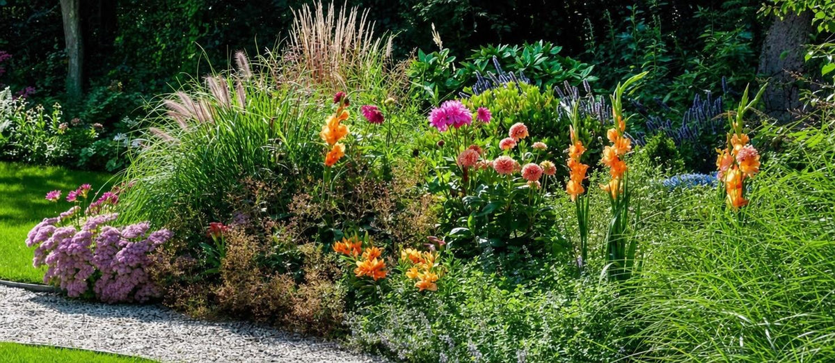 Top 5 des combinaisons « bulbes de fleurs – plantes vivaces »