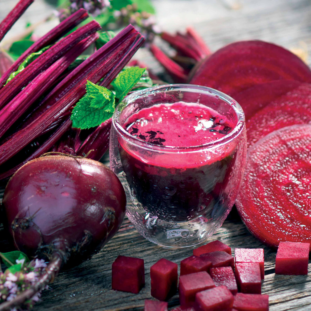 Betterave rouge De Détroit 2 (Globe) (6 g) - Beta vulgaris rouge de Détroit 2 - Bakker