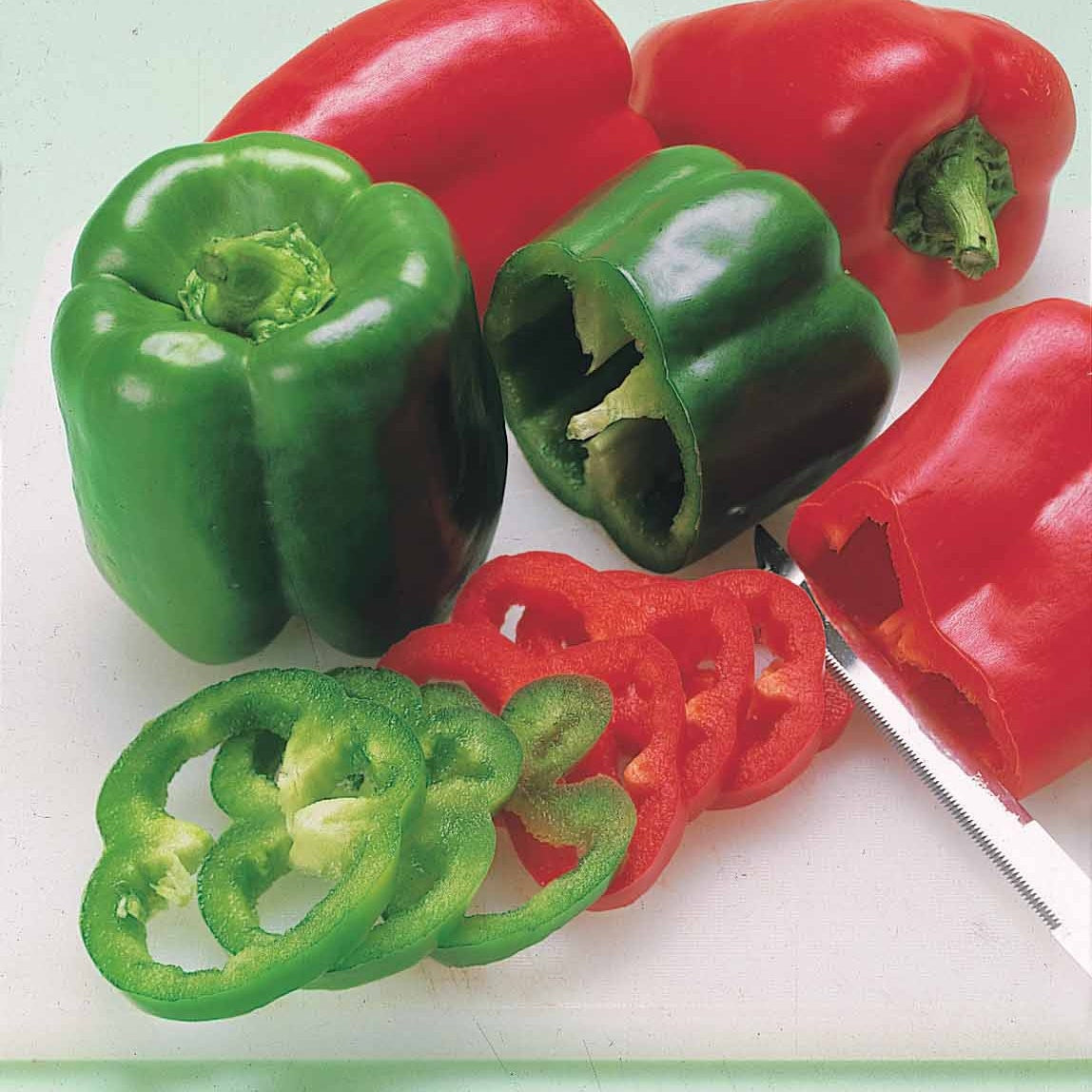 Capsicum annuum lamuyo f1 - Poivron vert Lamuyo F1 - Graines de poivrons