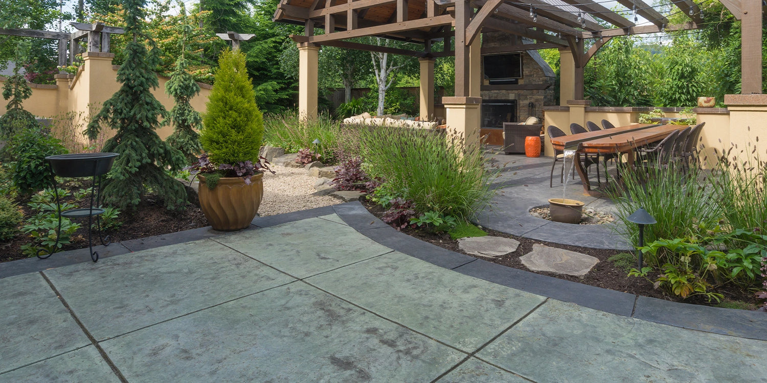 Inspiration: Un jardin comme pièce à vivre…