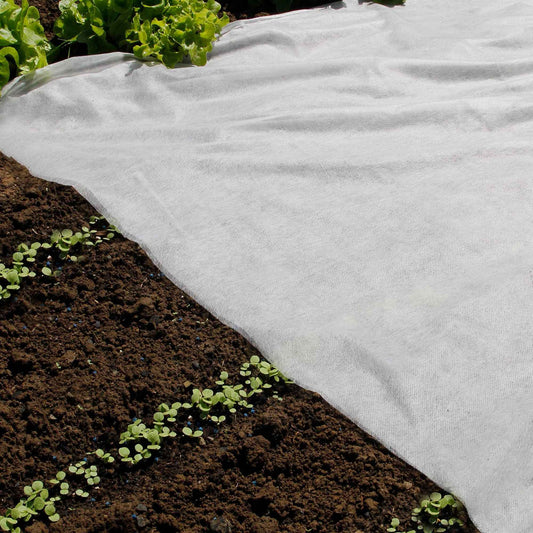 Voile de protection - Aménagement du potager