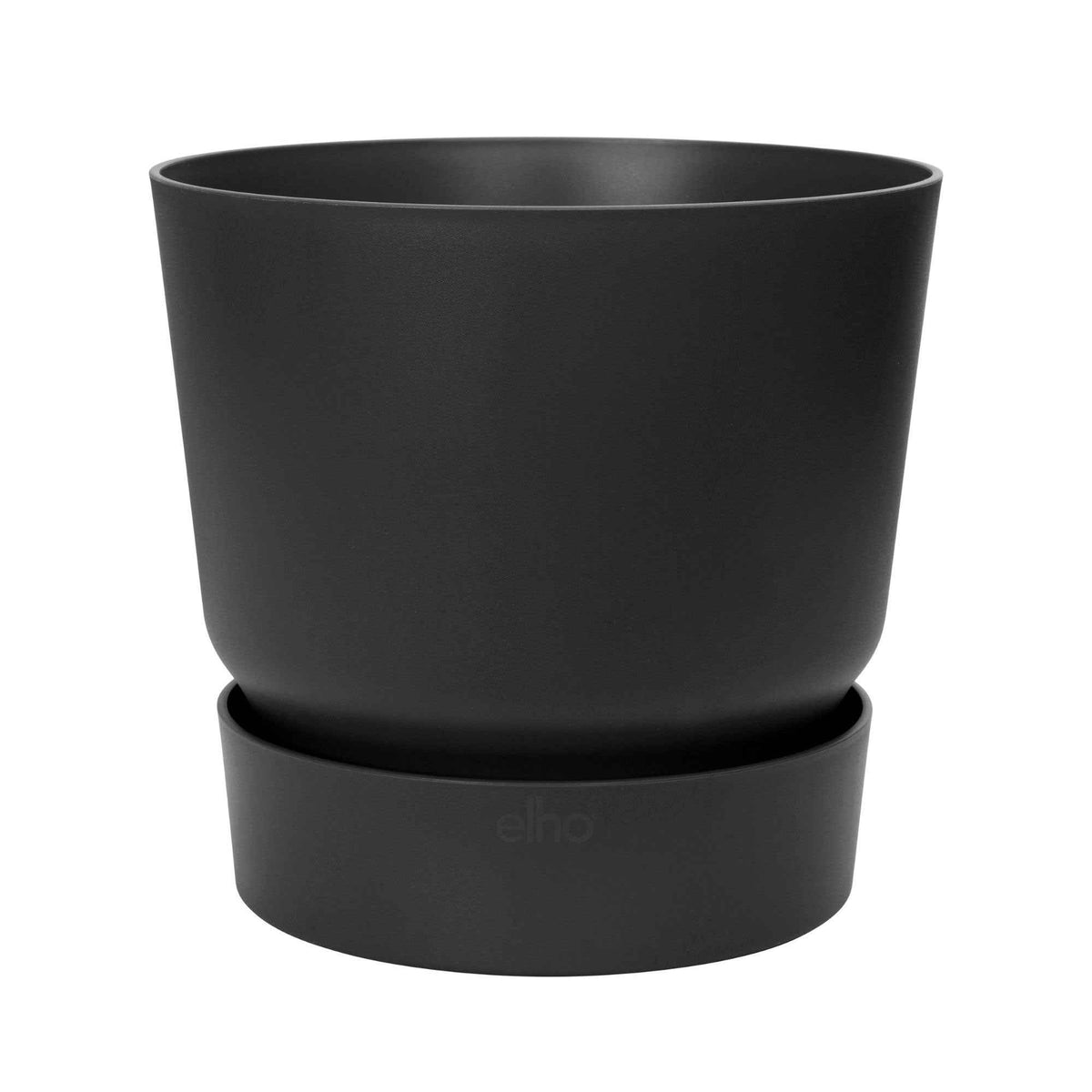 - Pot de fleurs Elho Greenville noir - Jardinières et bacs à fleurs