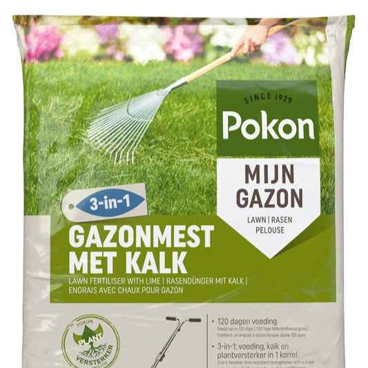 Pokon engrais à la chaux pour gazon - Bakker