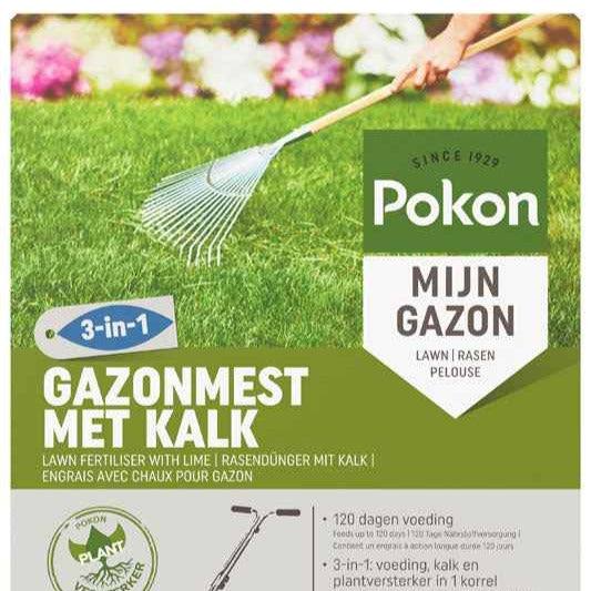 Pokon engrais à la chaux pour gazon -  - Bakker
