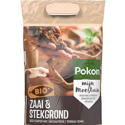 Pokon terreau semis et boutures bio MPS RHP - Bakker