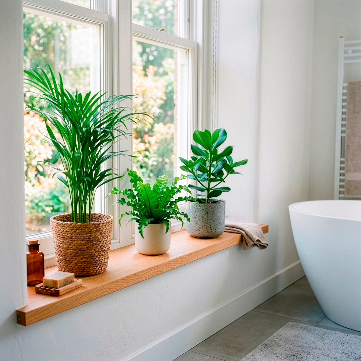 Collection de 3 plantes purificatrices d'air