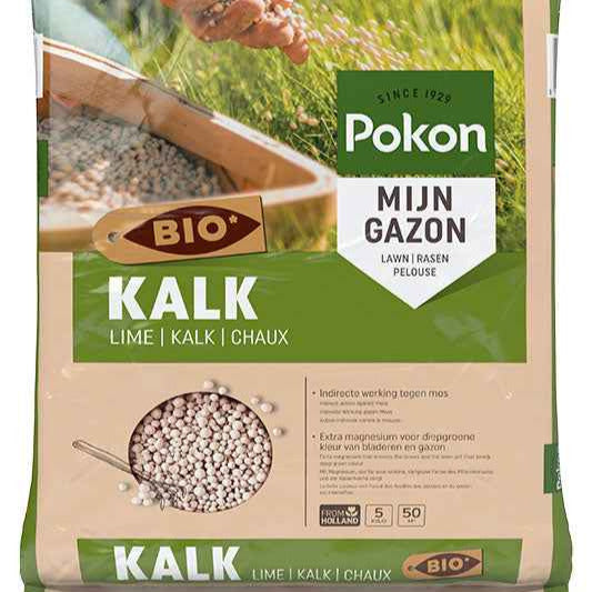 Pokon chaux bio pour pelouse - Bakker