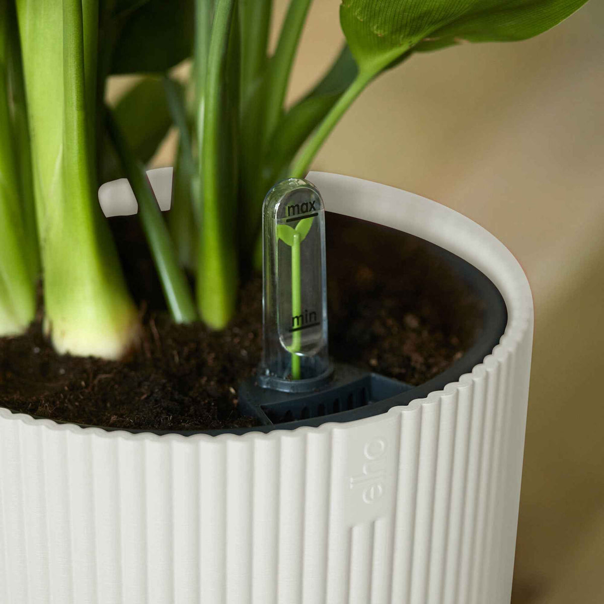 - Pot de fleurs Elho Vibes Fold blanc - Entretien et Matériel
