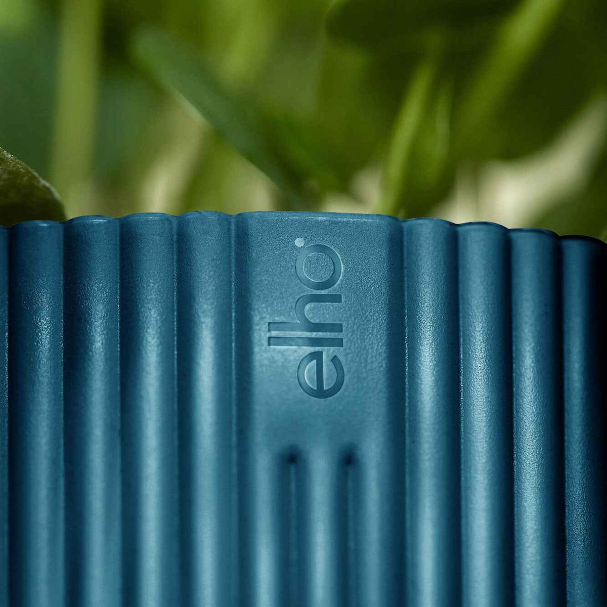Pot de fleurs Elho Vibes Fold bleu - - Bakker