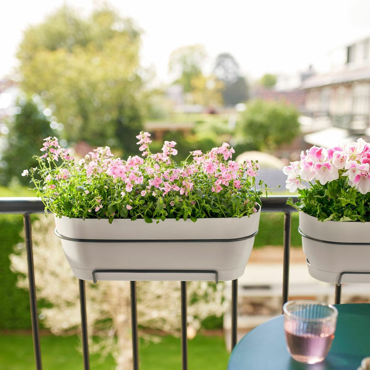 Jardinière vibia campana blanc ELHO - Bakker