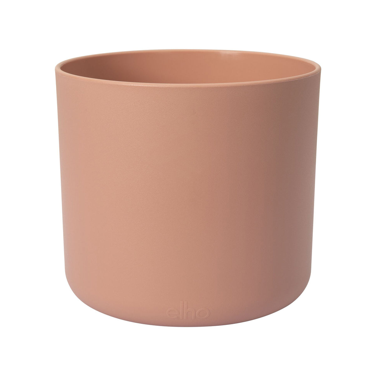- Cache-pot B for soft rond rose ELHO - Petits pots d'intérieur