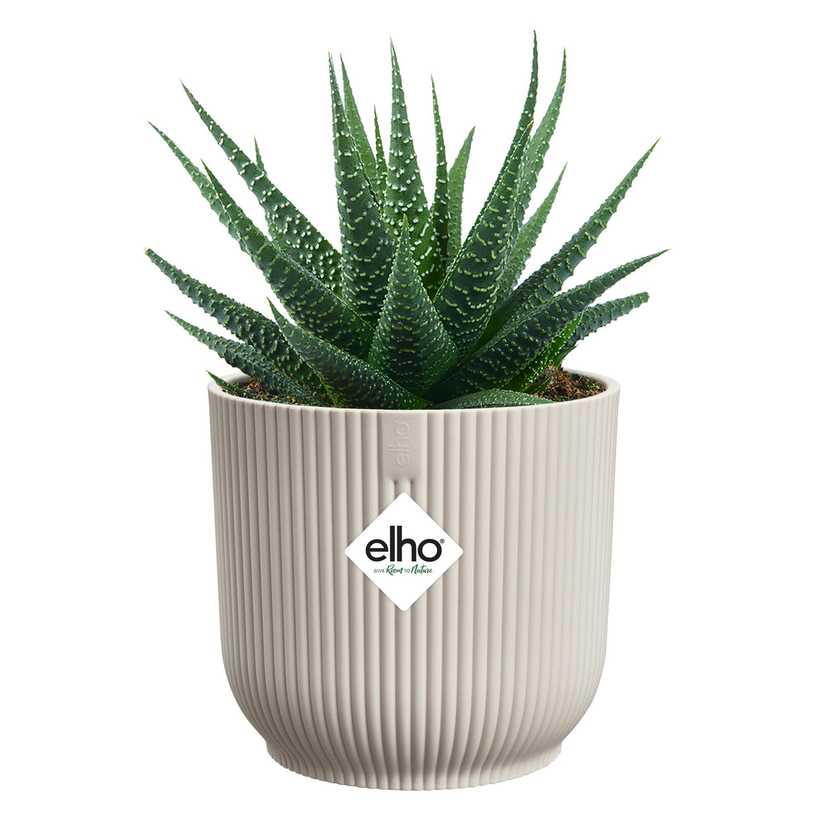 Cache-Pot Vibes fold rond Blanc lin ELHO - - Bakker