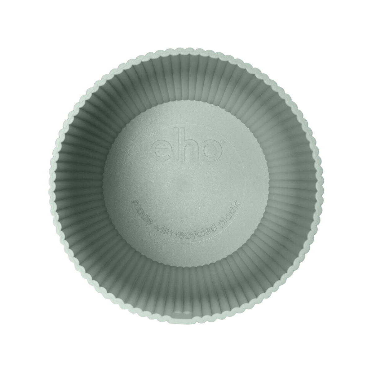 - Cache-Pot Vibes fold rond Vert sorbet ELHO - Pots d'intérieur et cache-pots