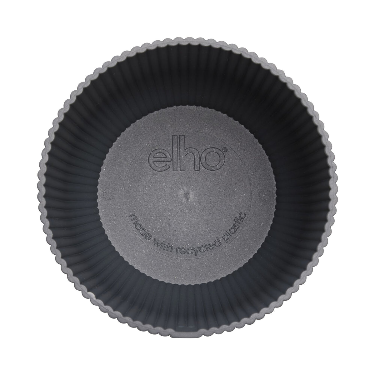 - Cache-Pot Vibes fold rond Anthracite ELHO - Pots d'intérieur et cache-pots
