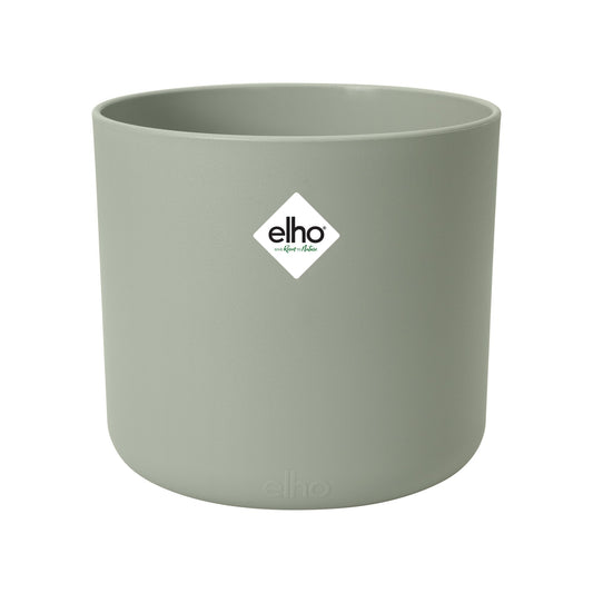 Cache-Pot Soft rond Vert pierre ELHO - Bakker