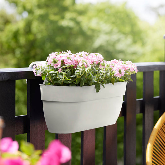 Balconière Vibia Campana easy hanger large Blanc soie ELHO - Bakker