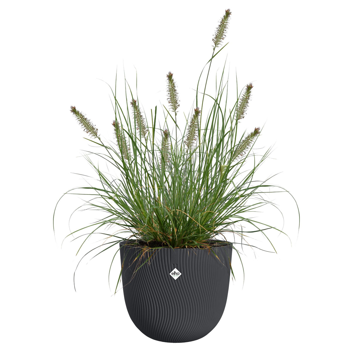 Pot d'extérieur Sereh round anthracite ELHO - - Bakker