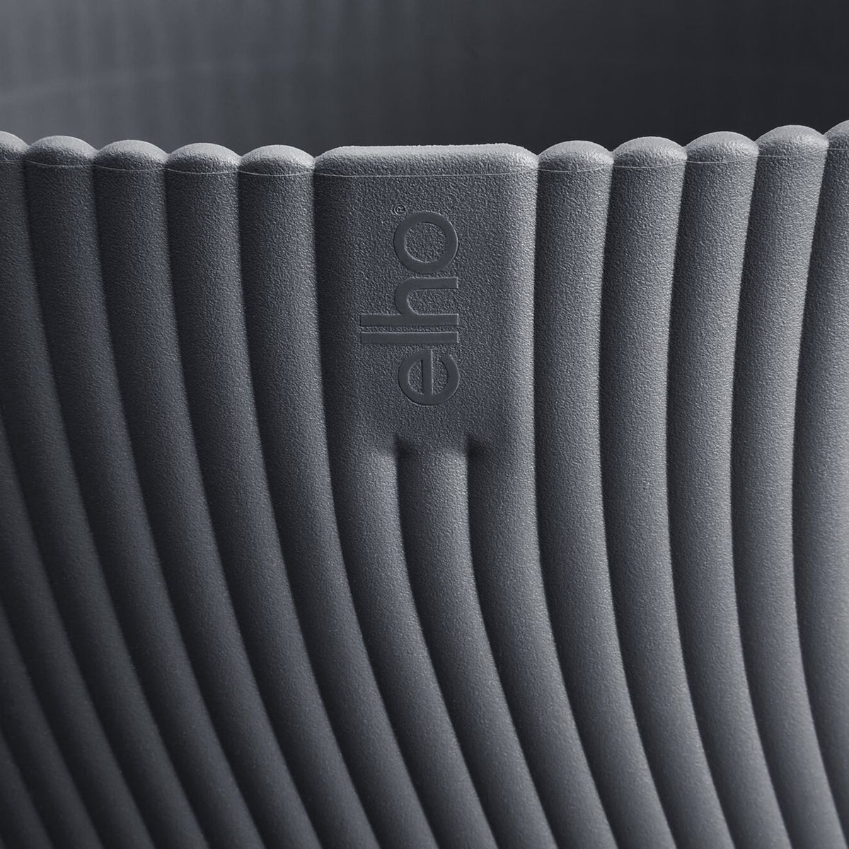 - Pot d'extérieur Sereh round anthracite ELHO - Pots d'extérieur