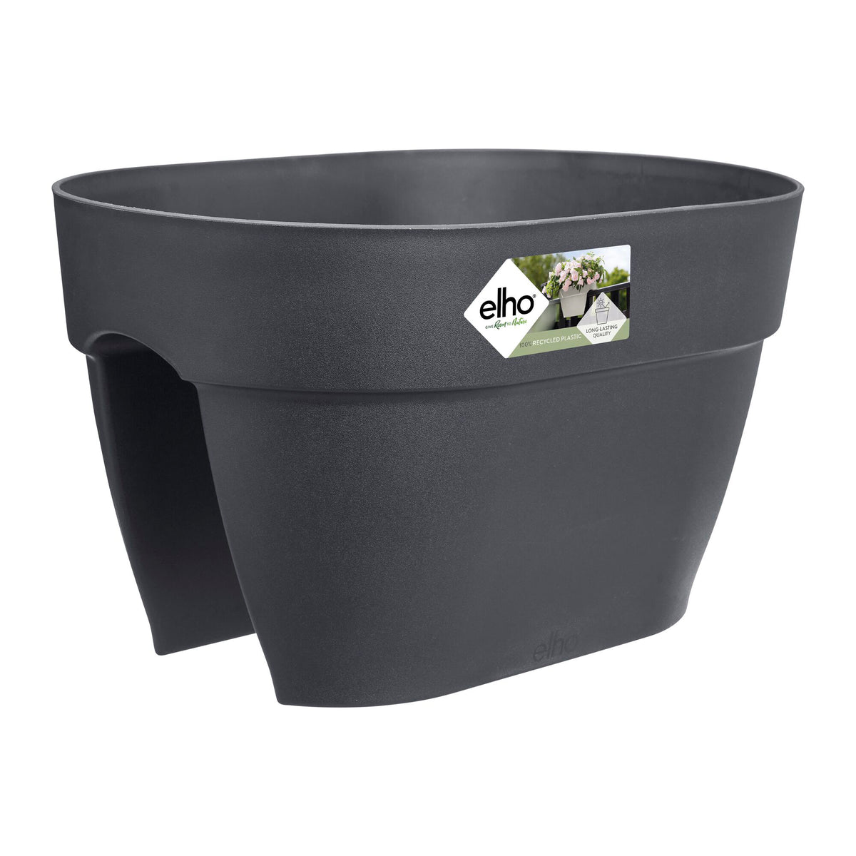 - Balconière Vibia Campana Flower Bridge Anthracite - Jardinières et bacs à fleurs