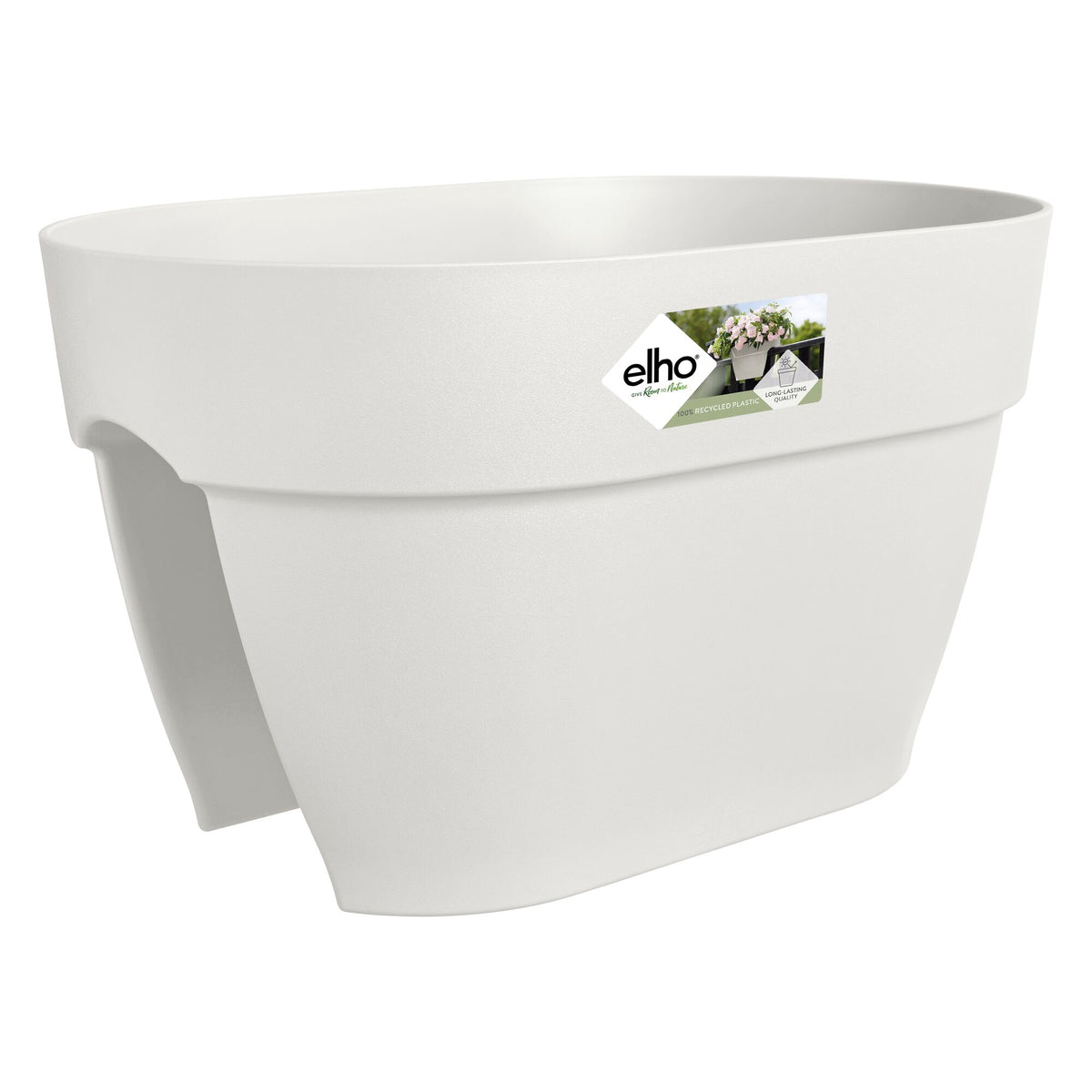 Jardinières et bacs à fleurs - Balconière Vibia Campana Flower Bridge Blanc -