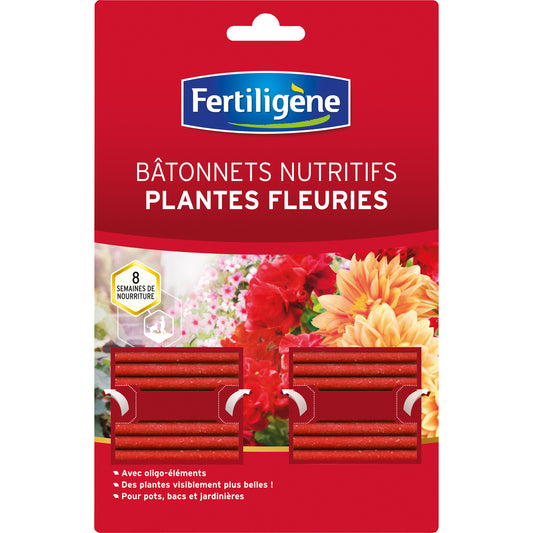 40 Bâtonnets Plantes fleuries FERTILIGENE - Bakker