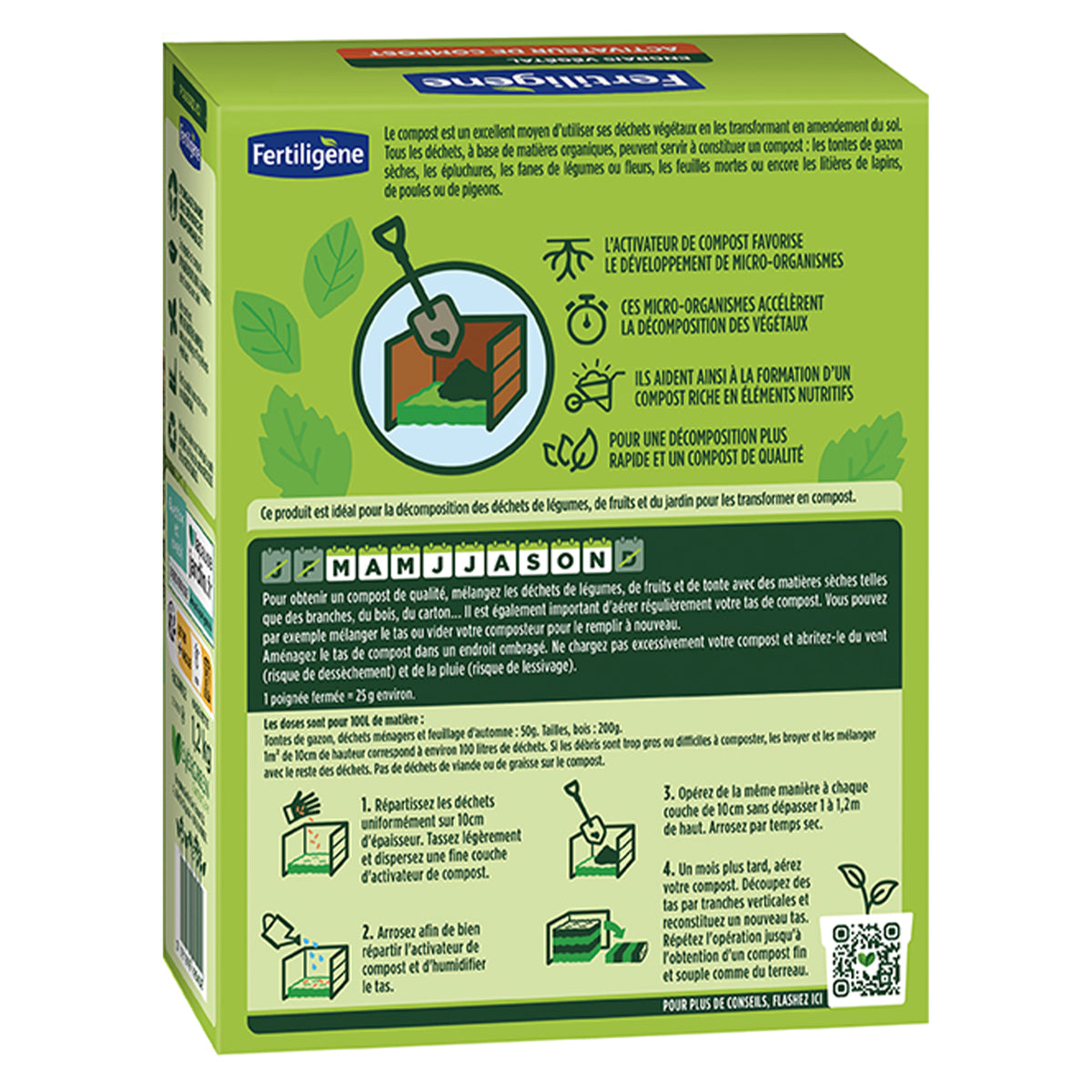 Activateur de compost FERTILIGENE - - Bakker