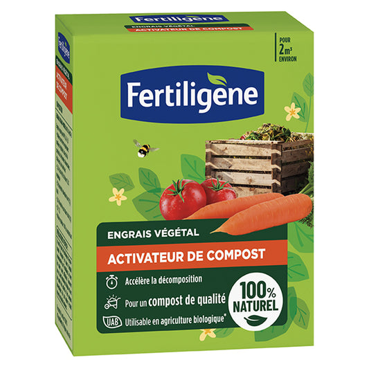 Activateur de compost FERTILIGENE - Bakker