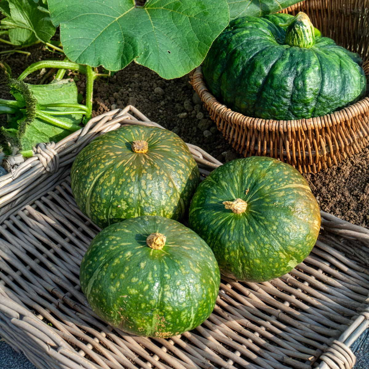 Courge Delicata - Cucurbita delicata Delica Moretti - Bakker