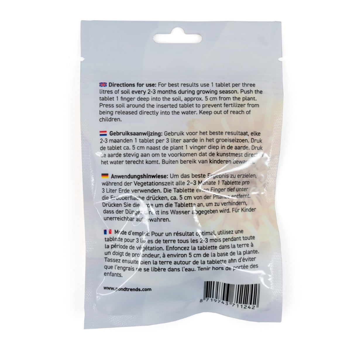 Nutriments pour plantes aquatiques - - Bakker