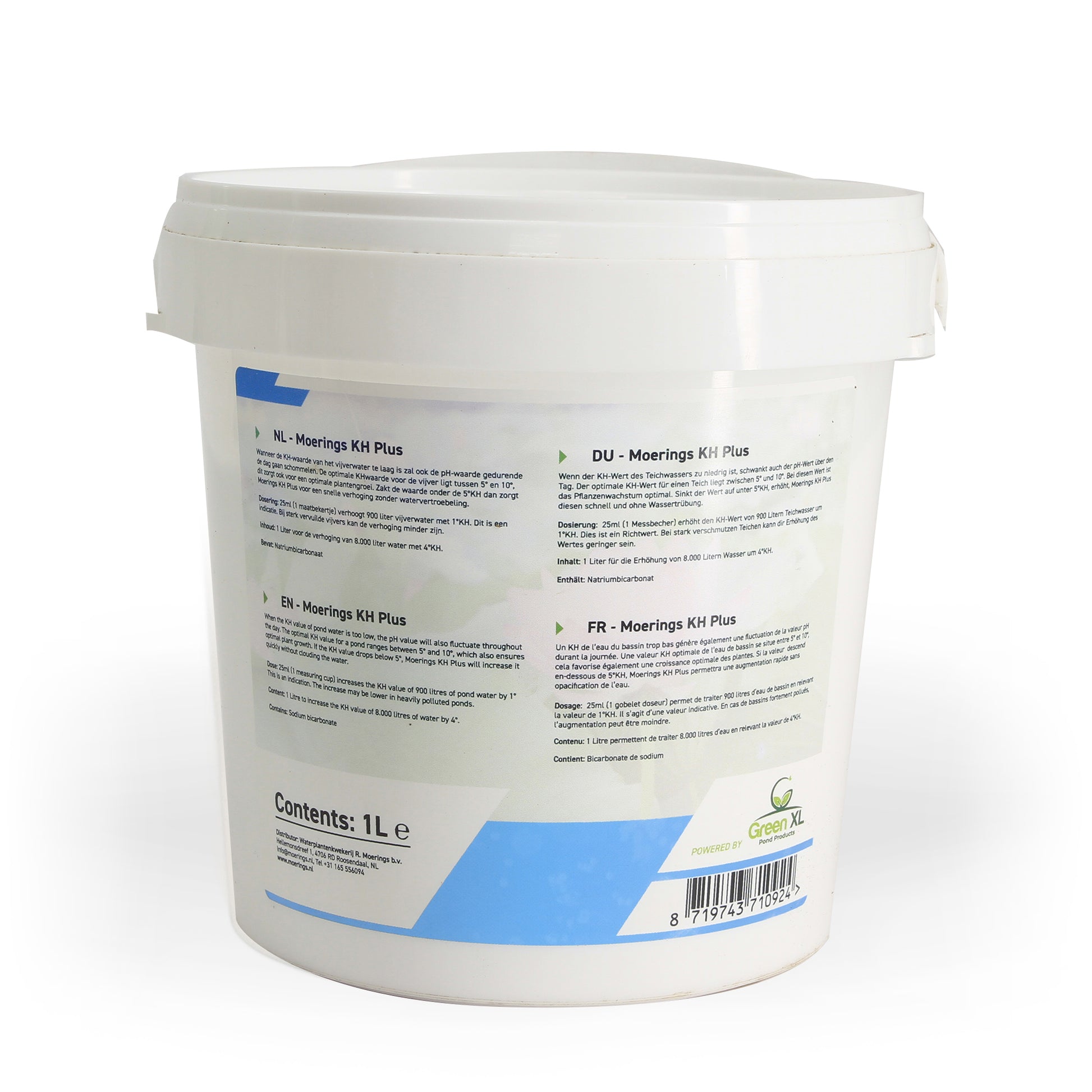 Stabilisateur de dureté carbonatée -  - Bakker