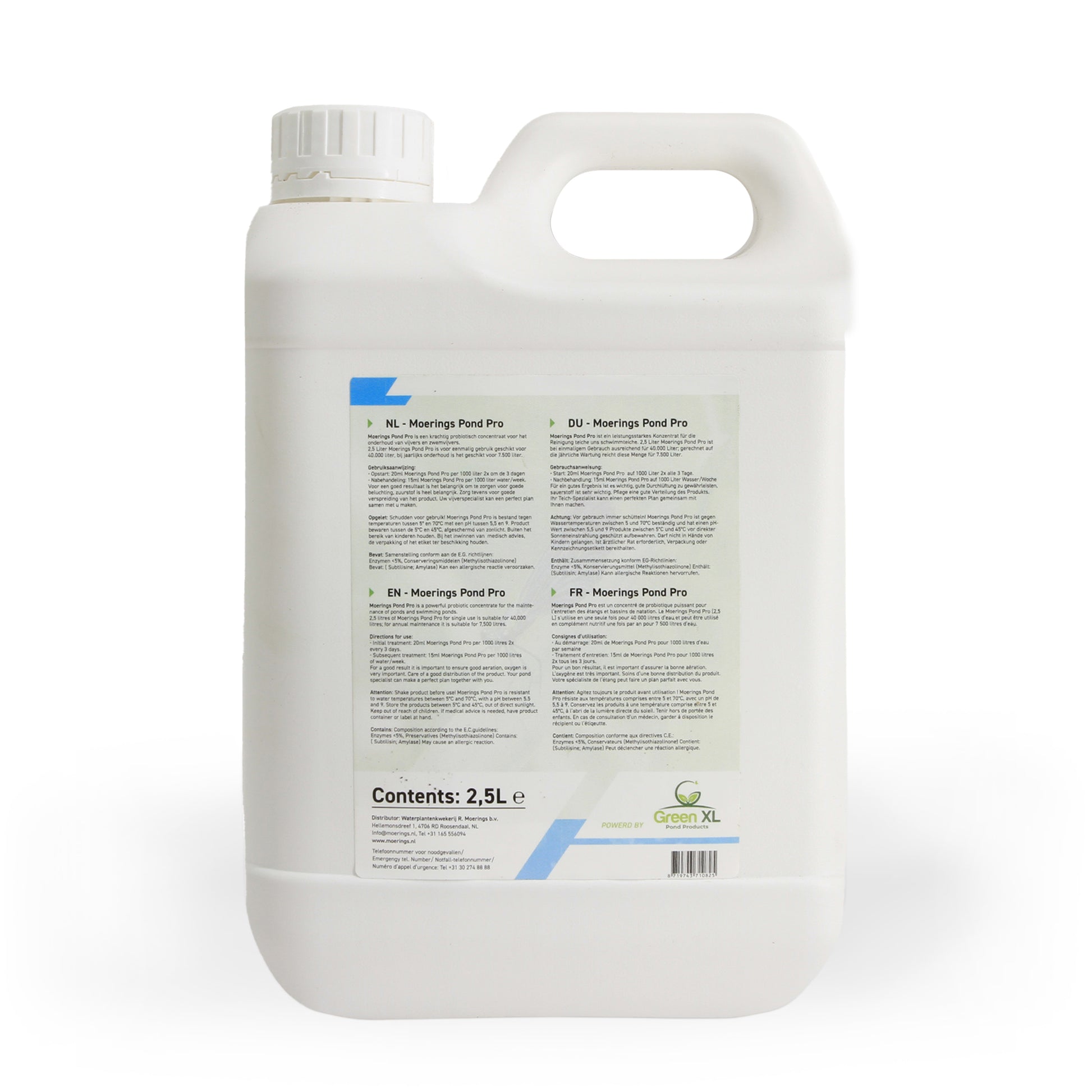 Clarificateur eau verte -  - Bakker