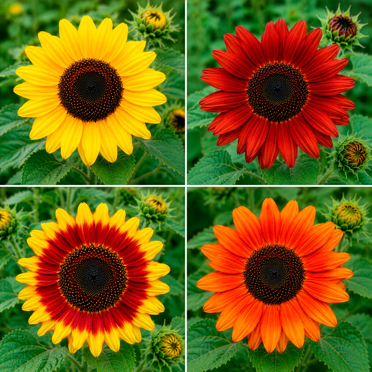 Tournesols Color Fashion en mélange - Helianthus annuus color fashion - Bakker