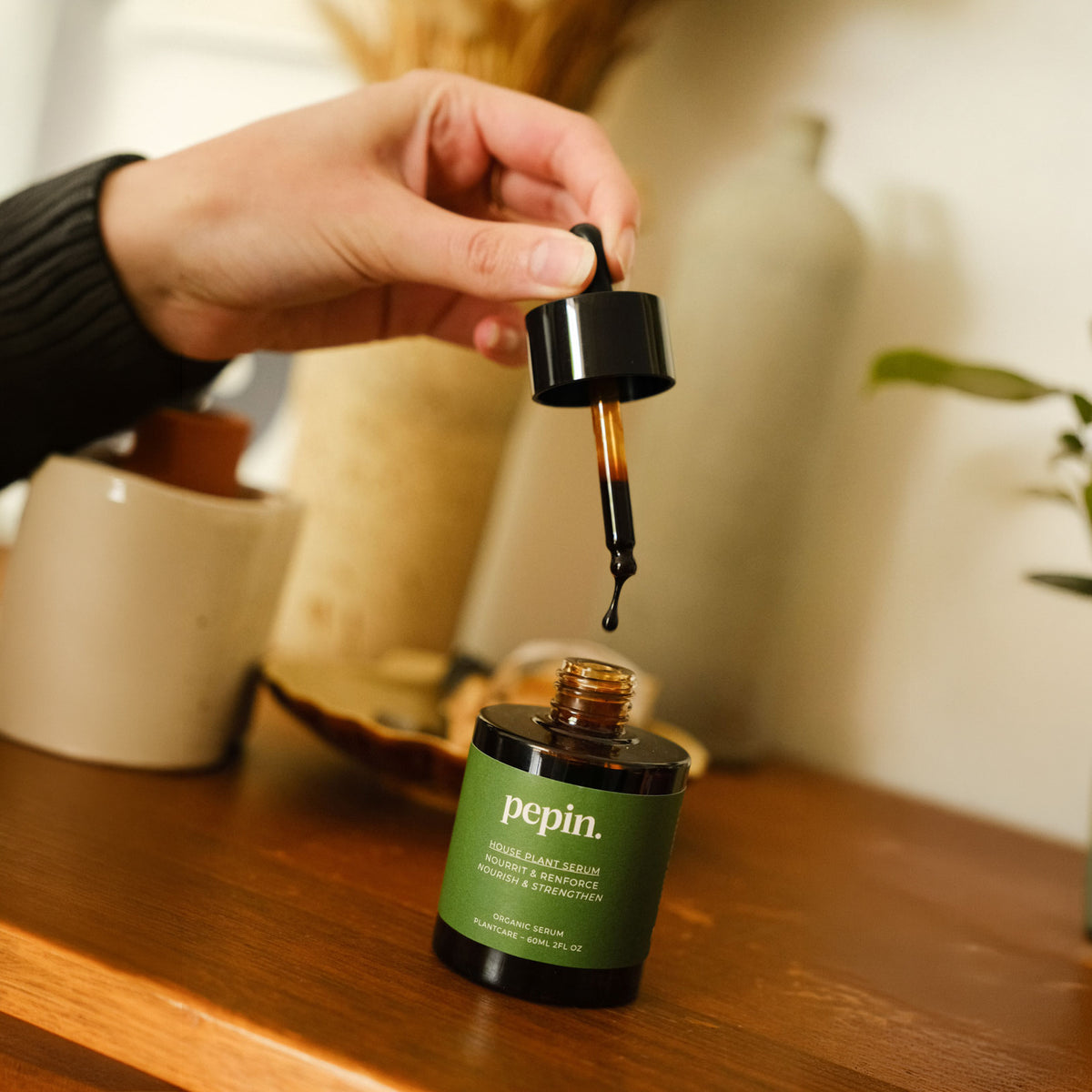 Vente Sérum nourissant Plantes vertes -