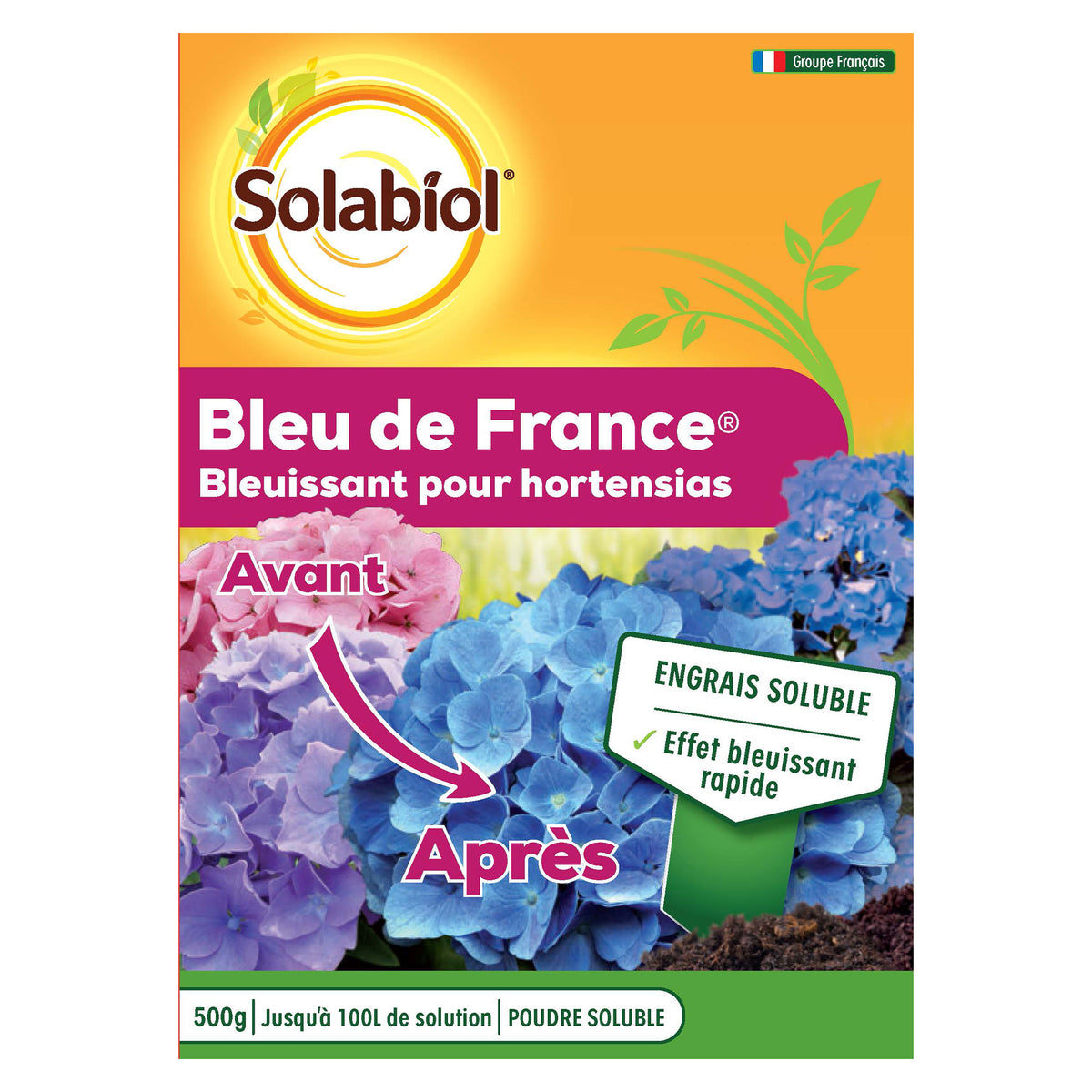 Bleu de France - Bakker