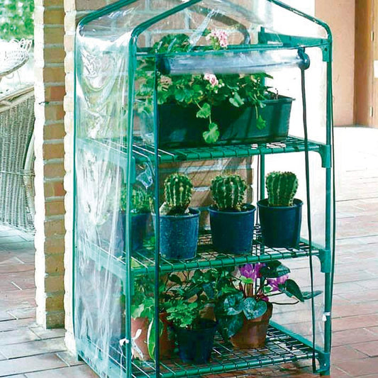 Serre de balcon 3 étagères - Bakker