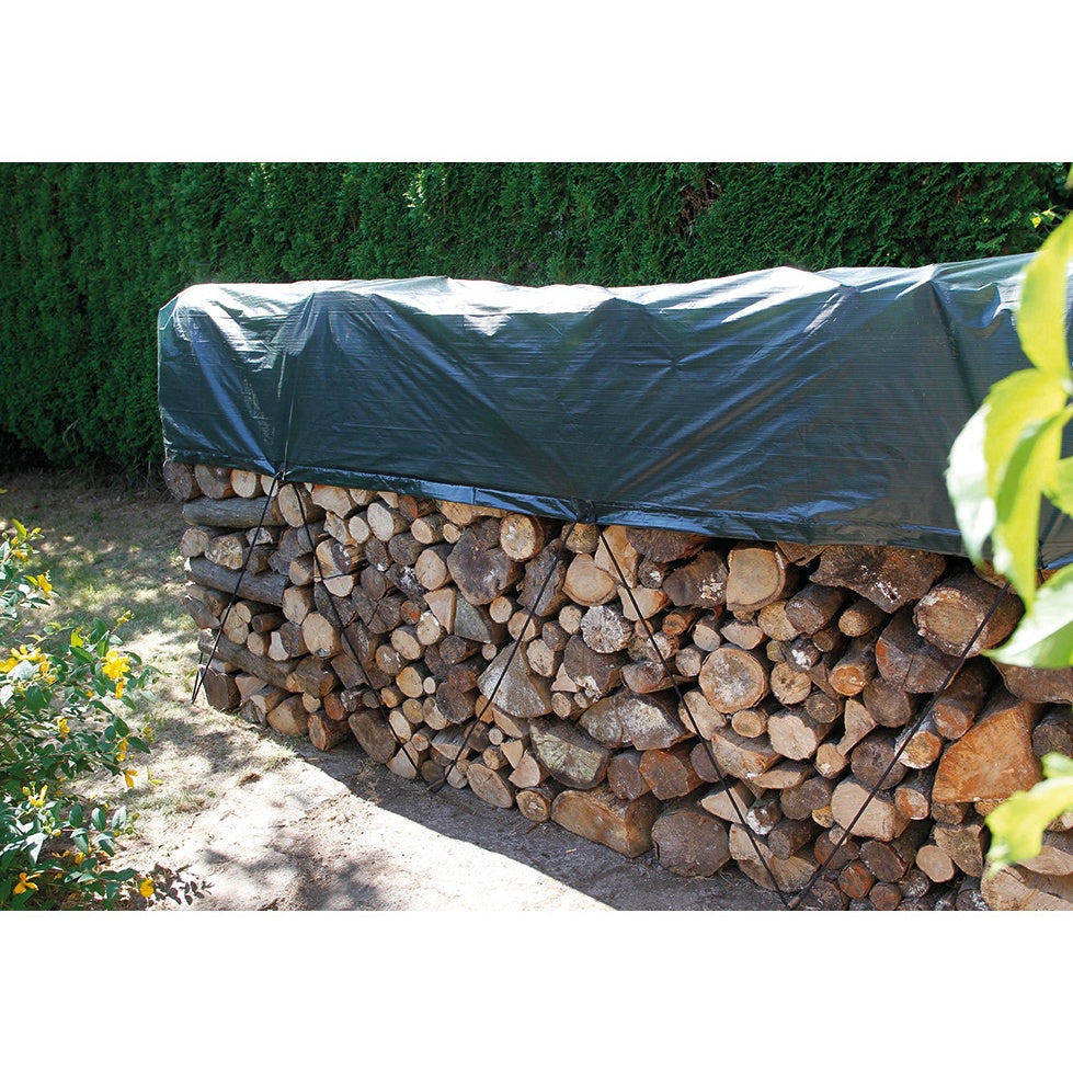 Bâche de protection bois très résistante - - Bakker