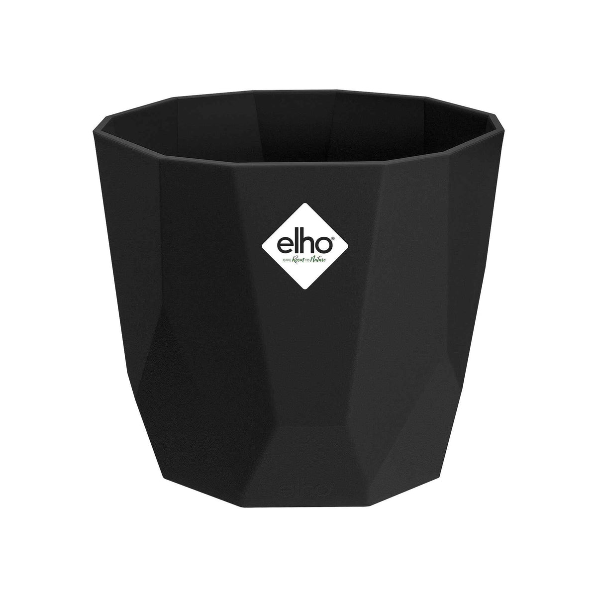 Elho Cache-pot B for rock noir - - Bakker