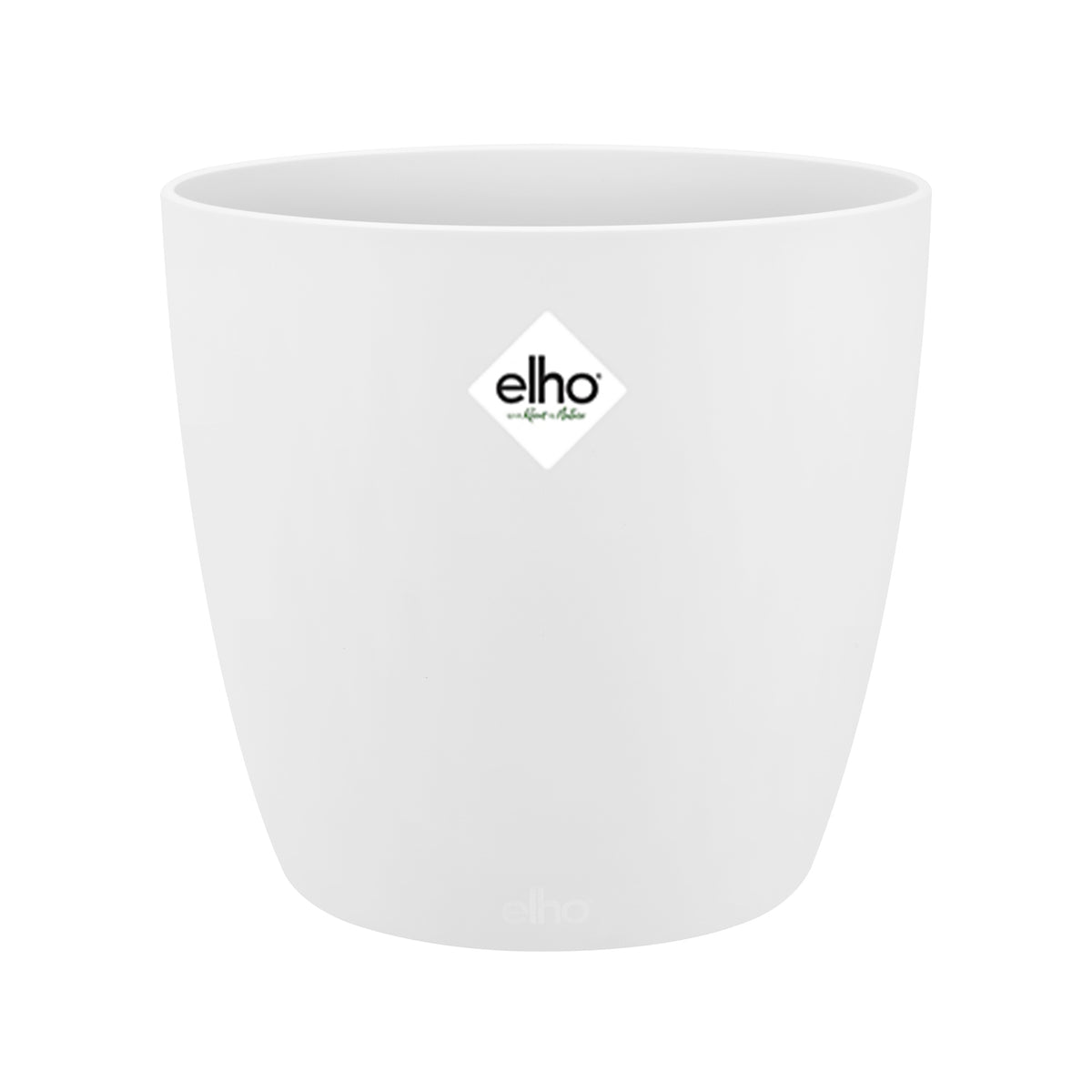 Elho Pot Brussels rond blanc - Bakker