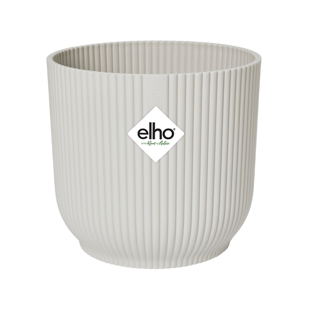 Pot de fleurs Elho Vibes Fold blanc