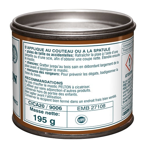 Mastic à cicatriser Pelton - - Bakker