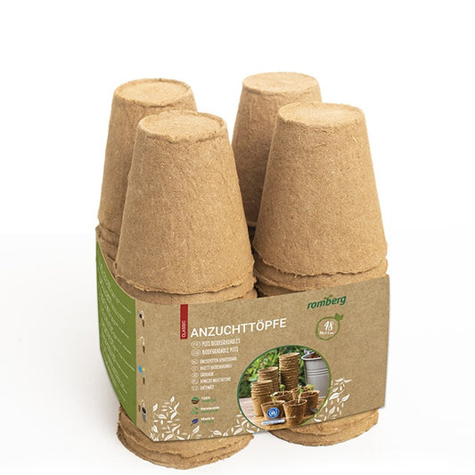 pots biodégradables - Bakker