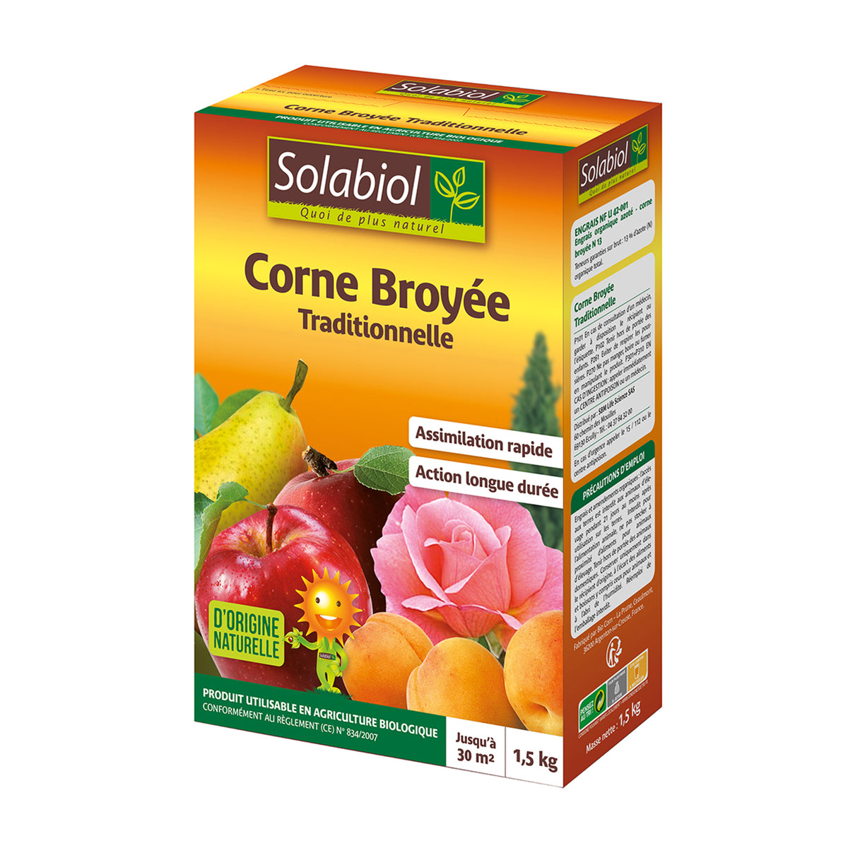 Corne broyée traditionnelle - Bakker