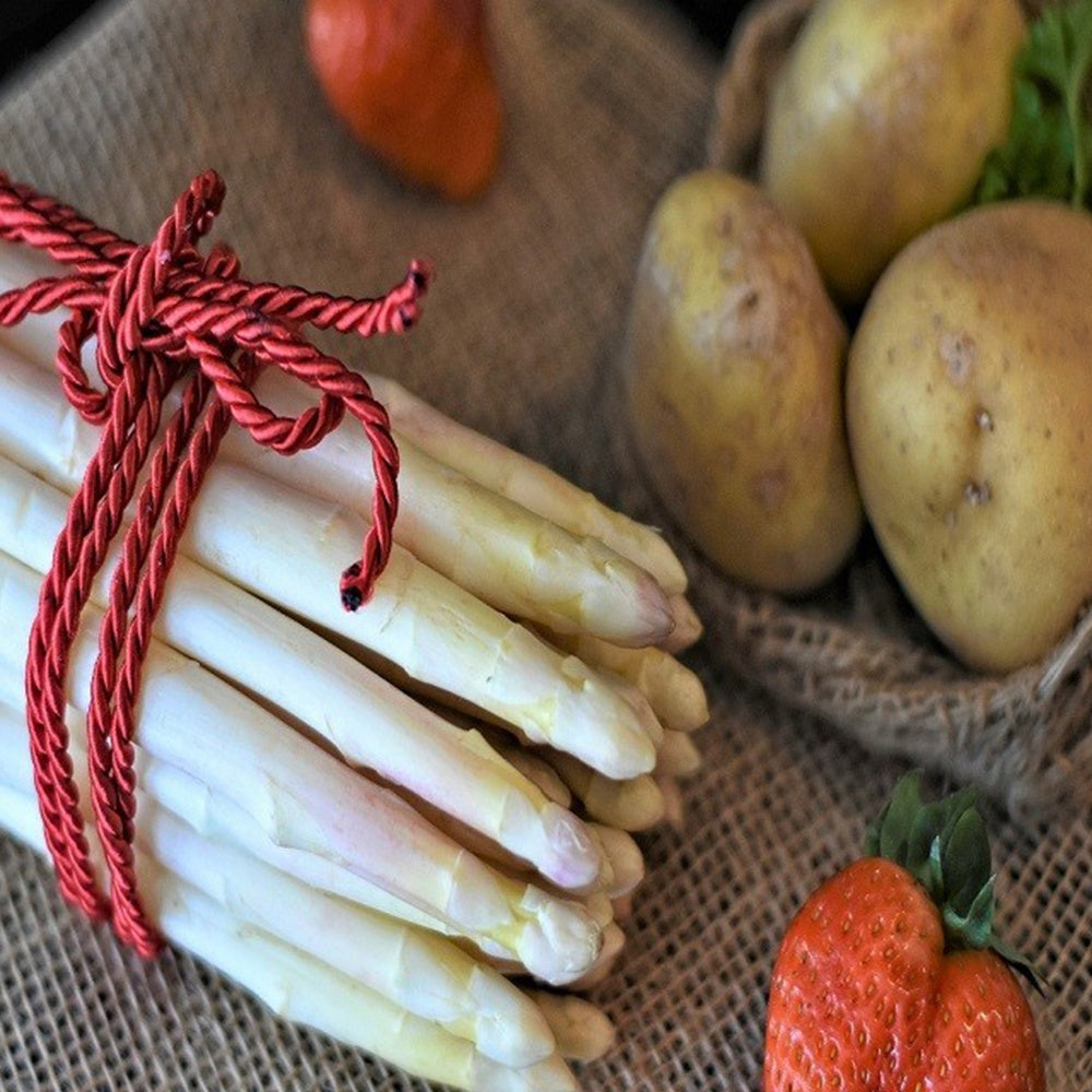 Plants potagers - 10 Asperges Argenteuil - Asparagus officinalis argenteuil