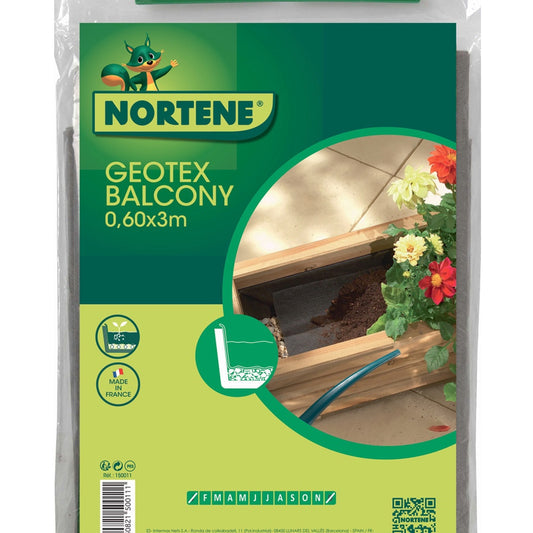 Feutre de drainage pour balconnière - Bakker