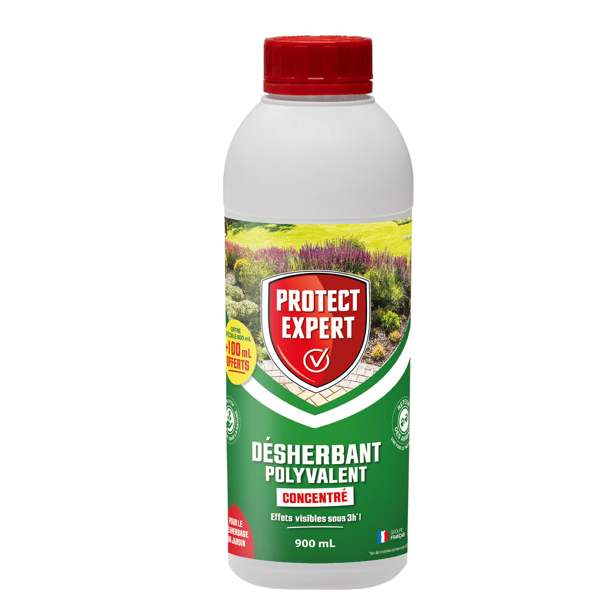 Désherbant polyvalent concentré PROTECT EXPERT - Bakker