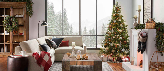 Visite guidée de la maison: créez une ambiance de Noël chaleureuse et conviviale