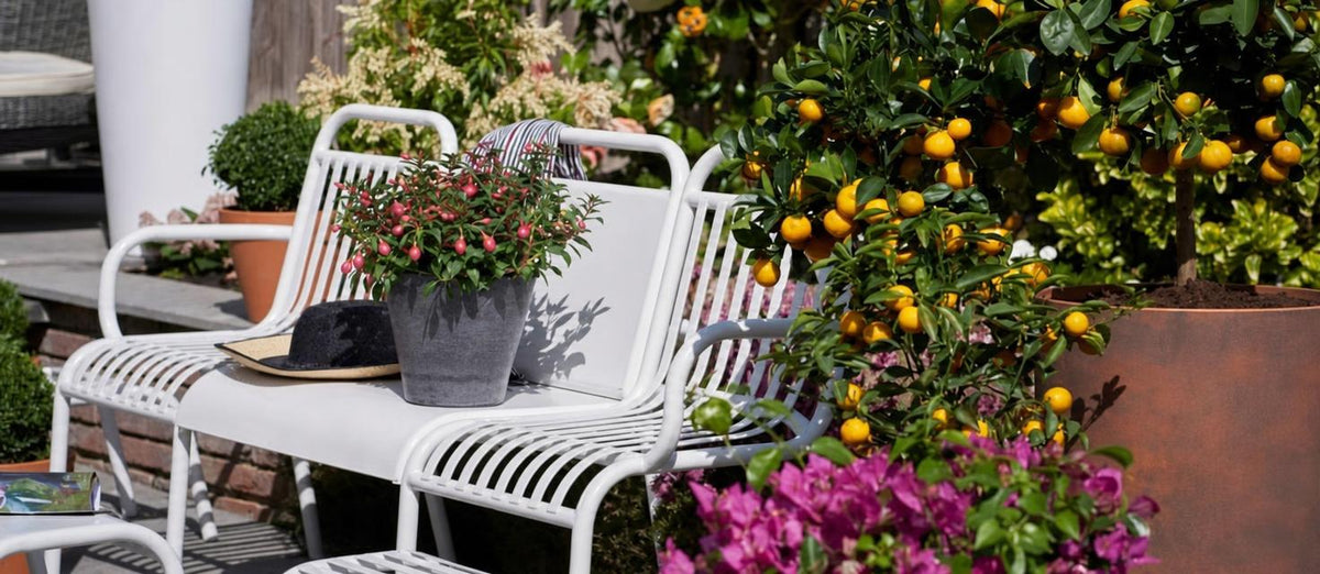 Vivez dehors: choisissez votre tendance jardin pour l'été!